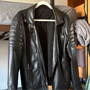 YoungLA Black Leather Jacket